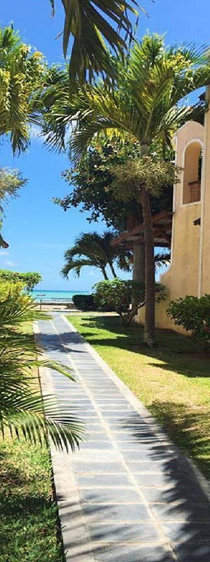 Location de vacances Ile Maurice Villa Banyan ruelle